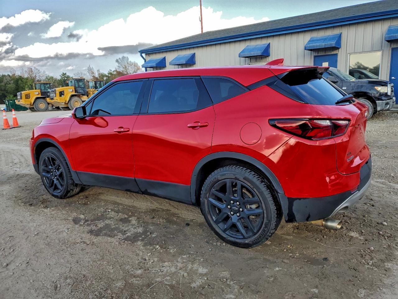 2022 CHEVROLET BLAZER