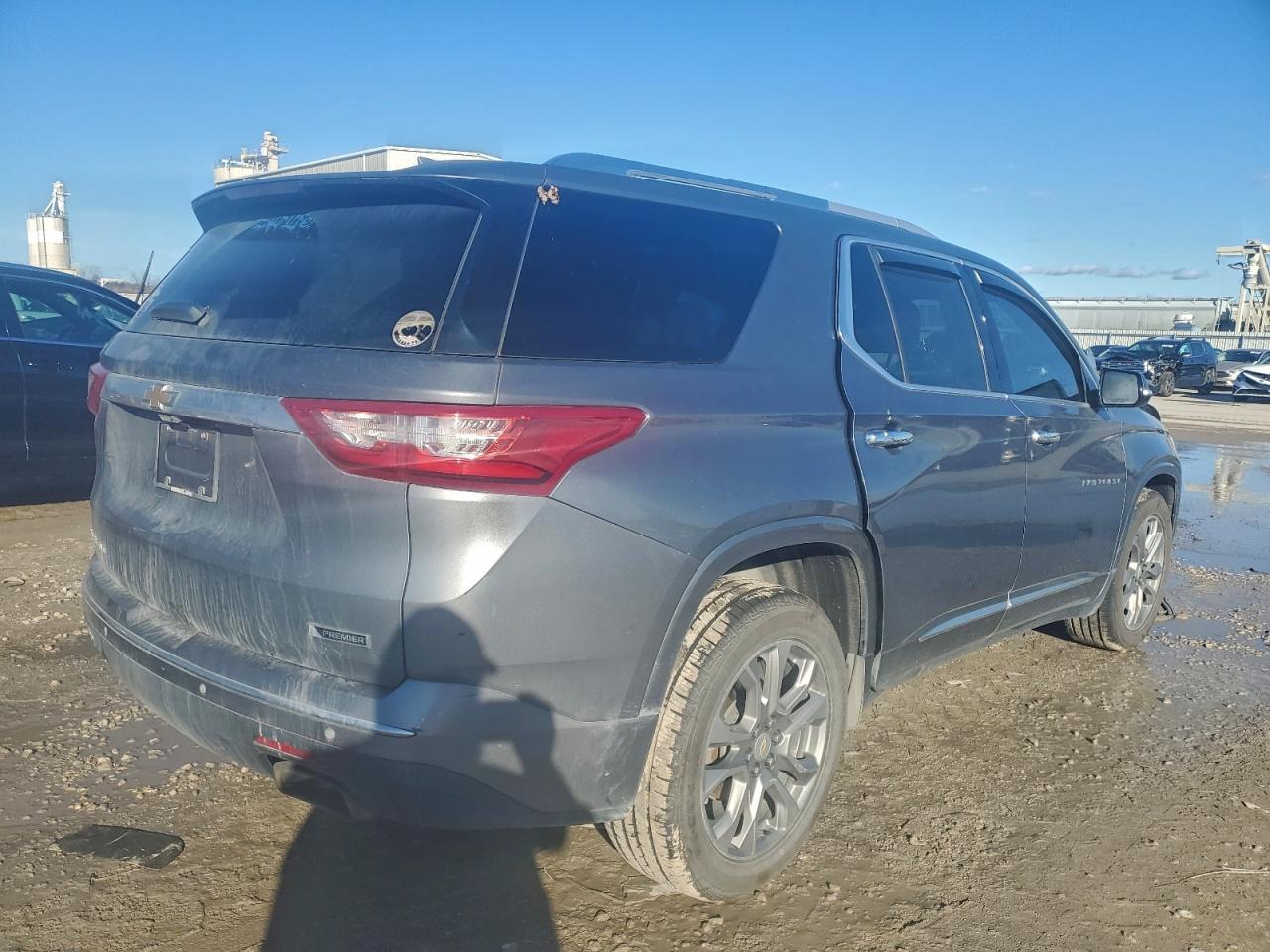 2018 CHEVROLET TRAVERSE
