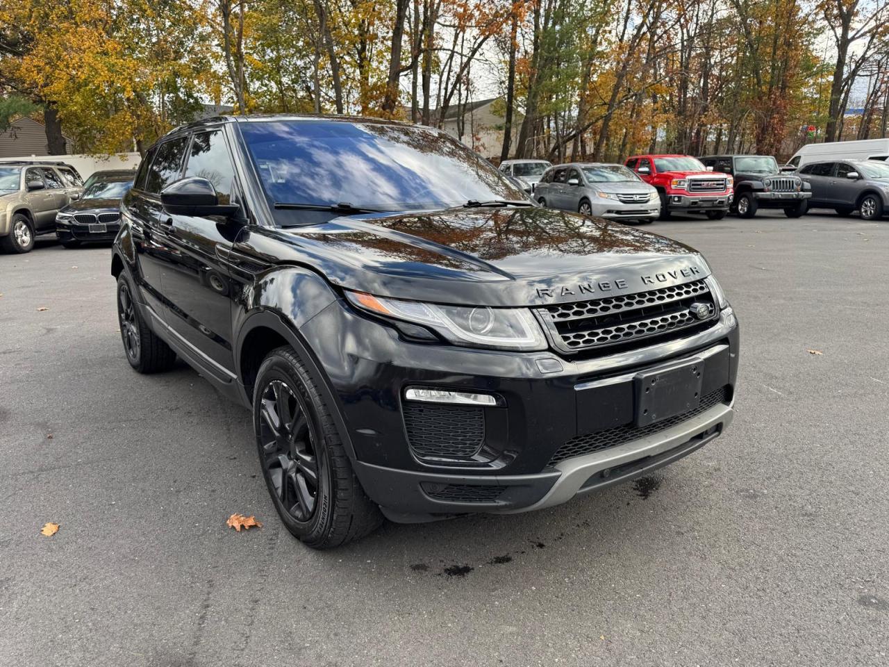 2018 LAND ROVER RANGE ROVER EVOQUE