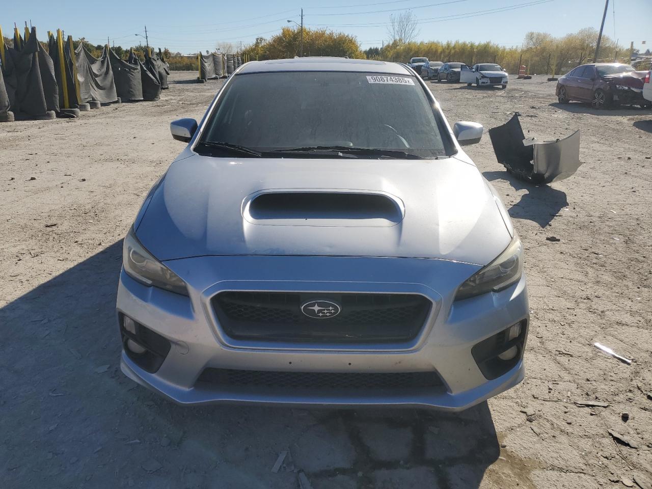 2015 SUBARU WRX