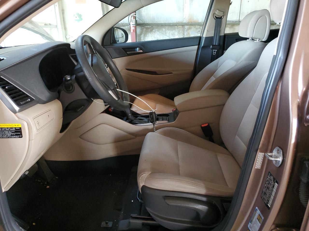 2017 HYUNDAI TUCSON