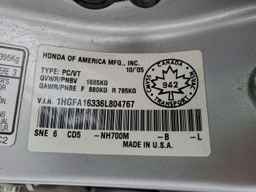 2006 HONDA CIVIC