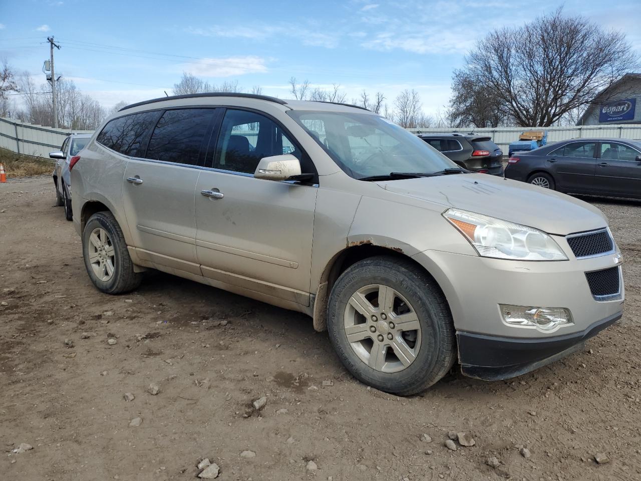 2010 CHEVROLET TRAVERSE