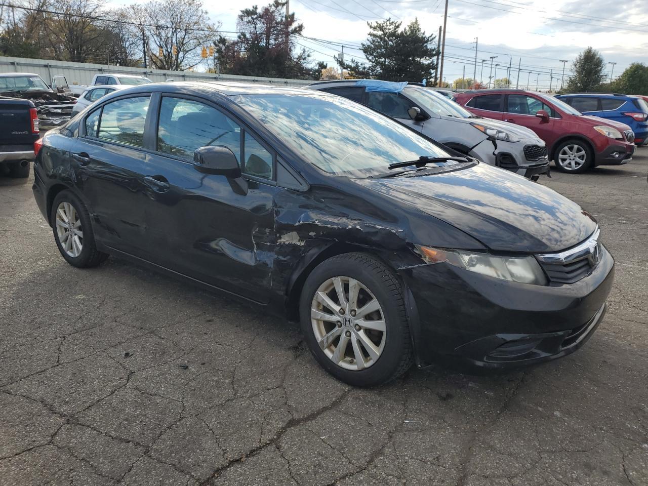 2012 HONDA CIVIC