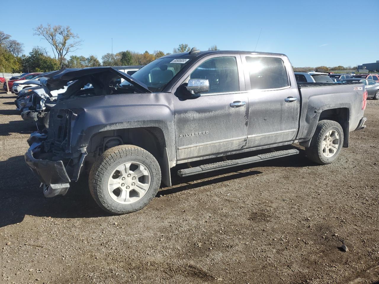 2016 CHEVROLET Silverado