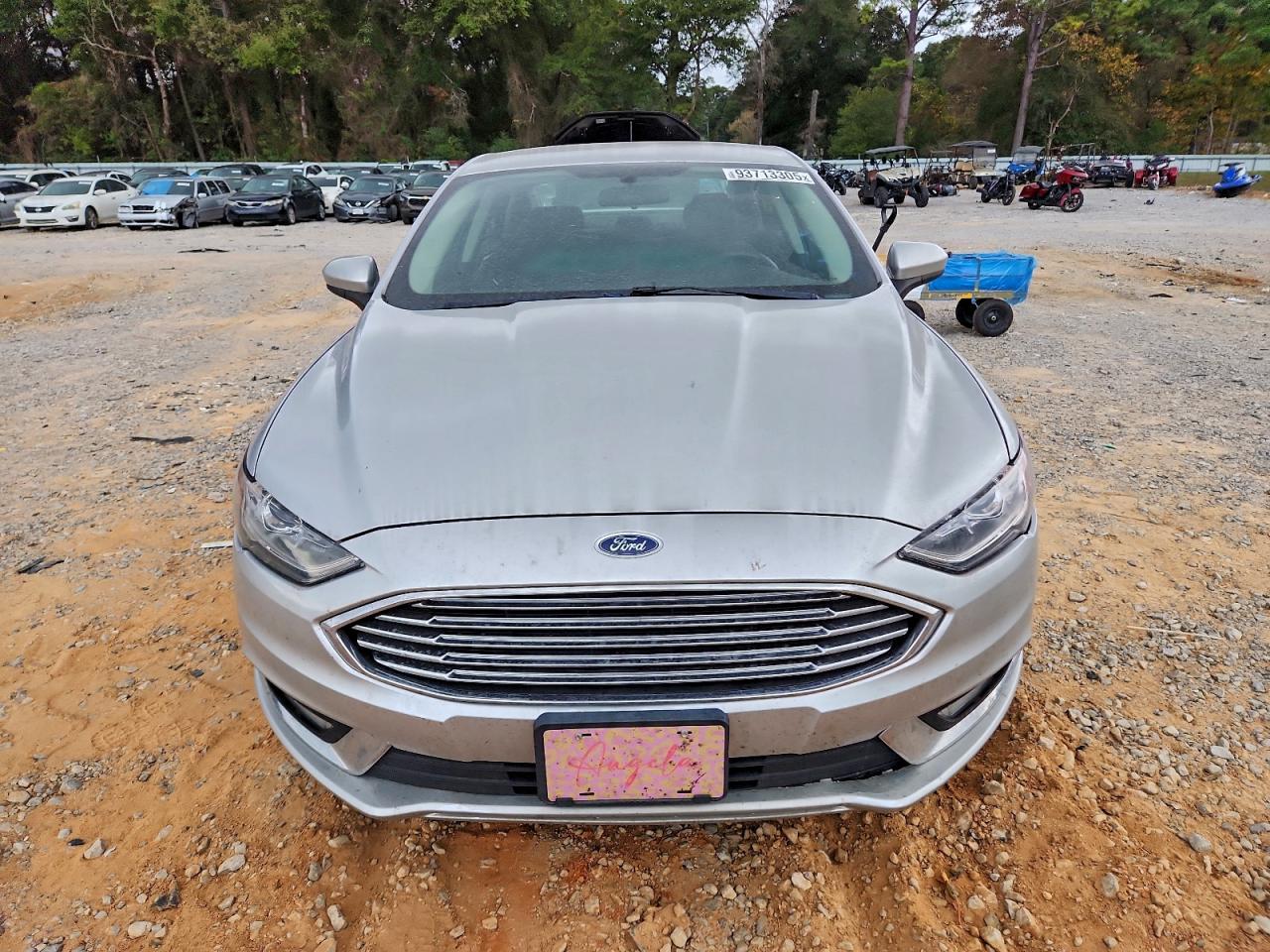 2017 FORD FUSION