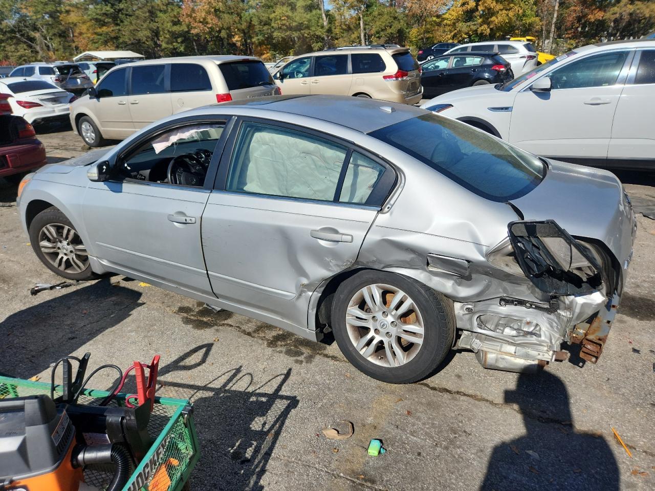 2011 NISSAN ALTIMA