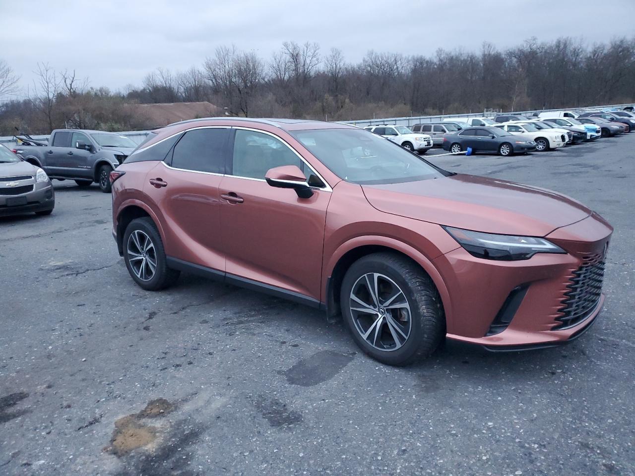 2024 LEXUS RX 350H