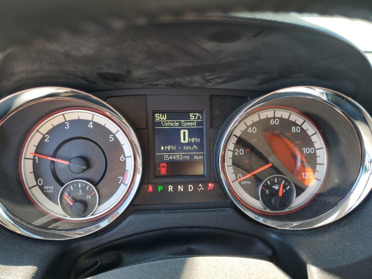 2016 DODGE GRAND CARAVAN
