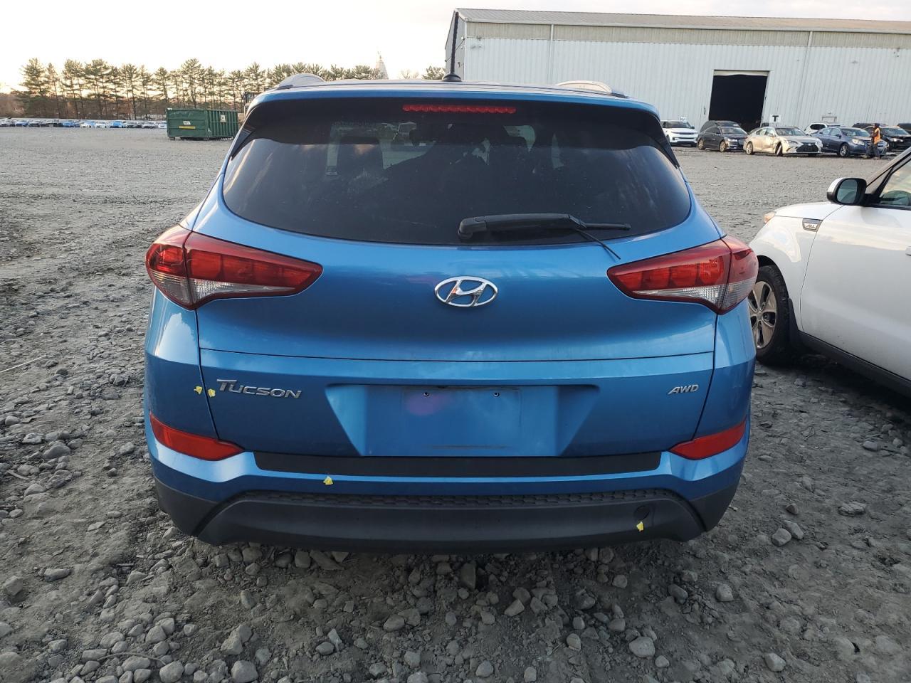 2017 HYUNDAI TUCSON