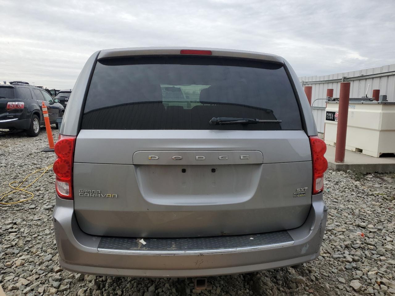 2014 DODGE GRAND CARAVAN