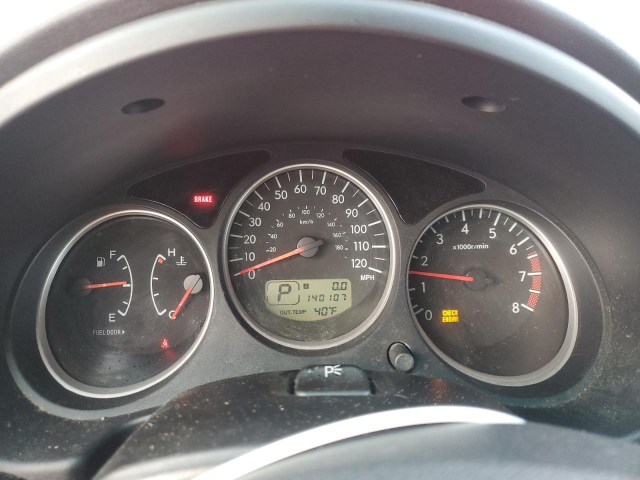 2006 SUBARU FORESTER