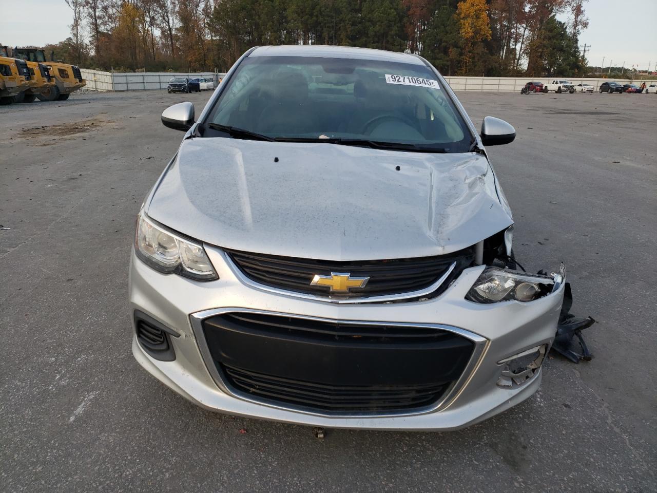 2018 CHEVROLET SONIC