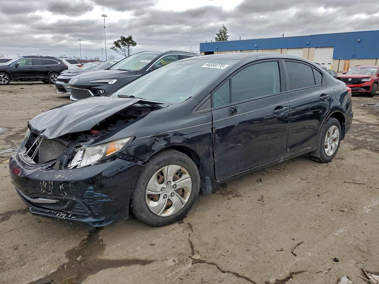 2013 HONDA CIVIC