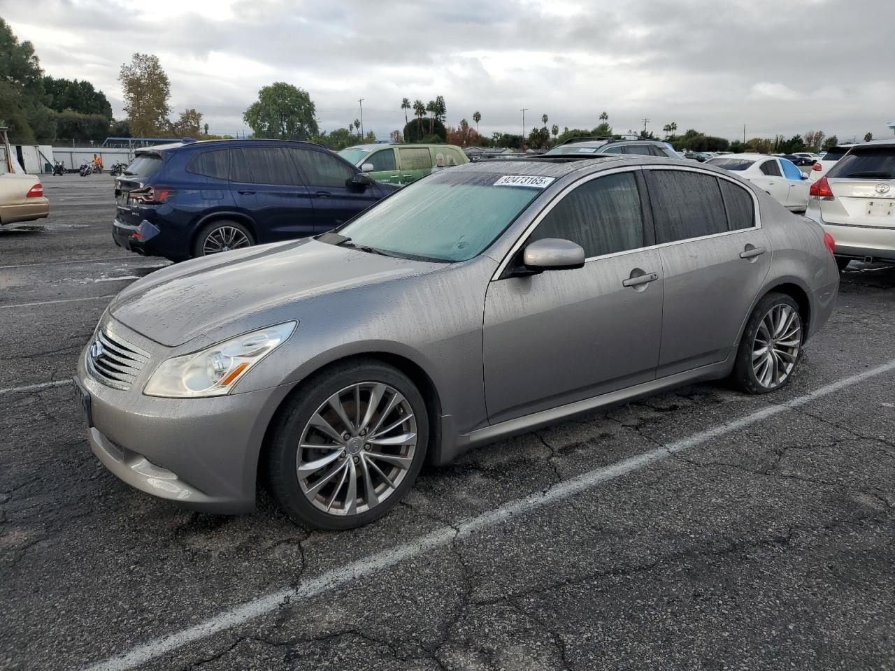 2008 INFINITI G35