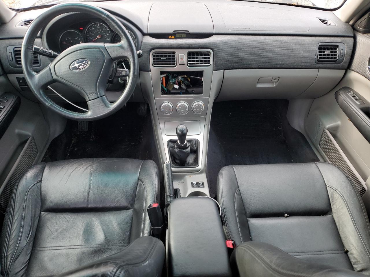 2006 SUBARU FORESTER