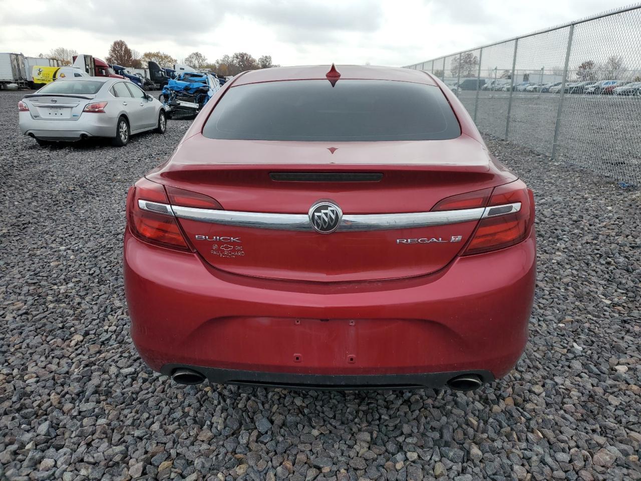 2015 BUICK Regal