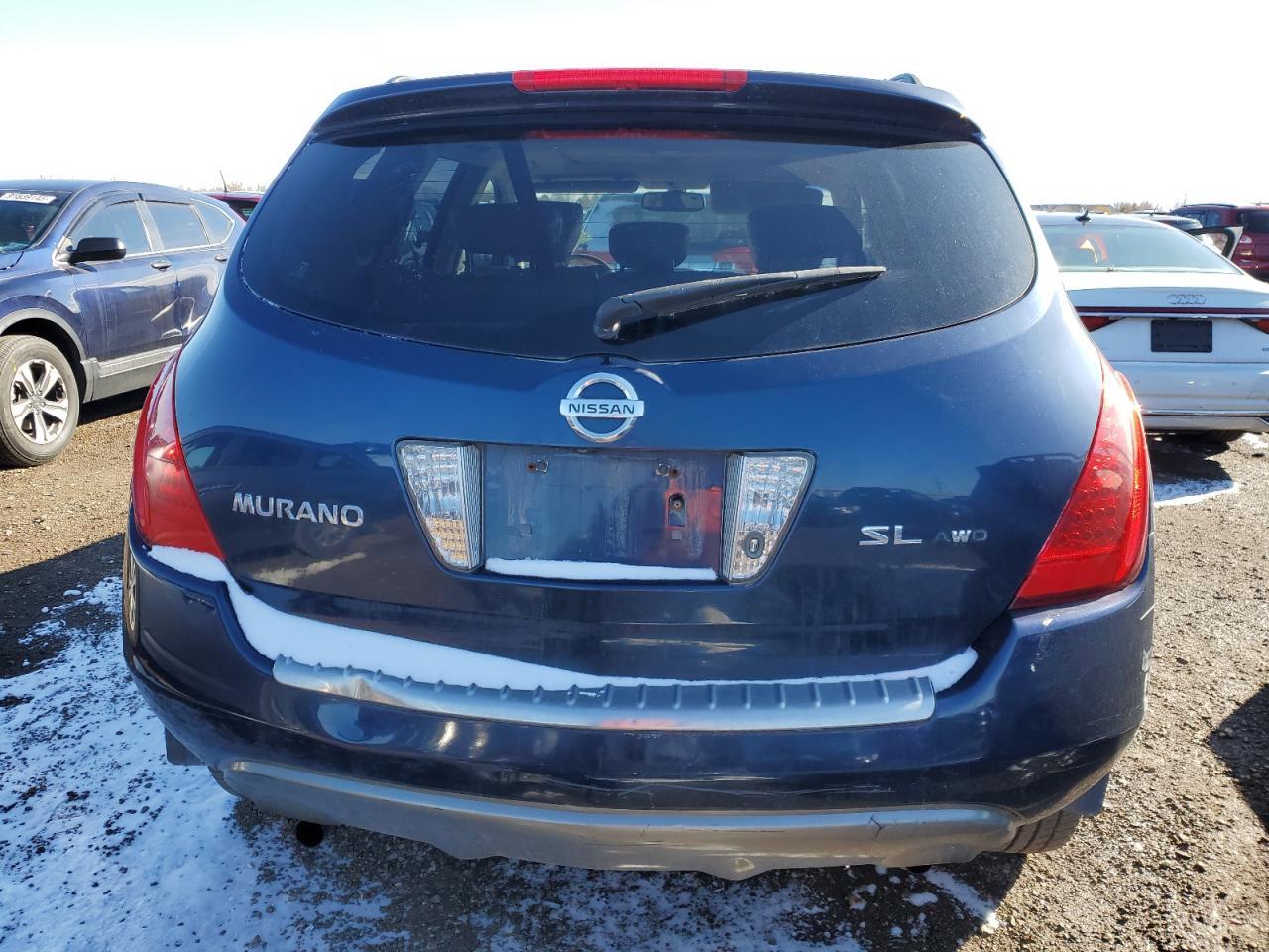 2006 NISSAN MURANO
