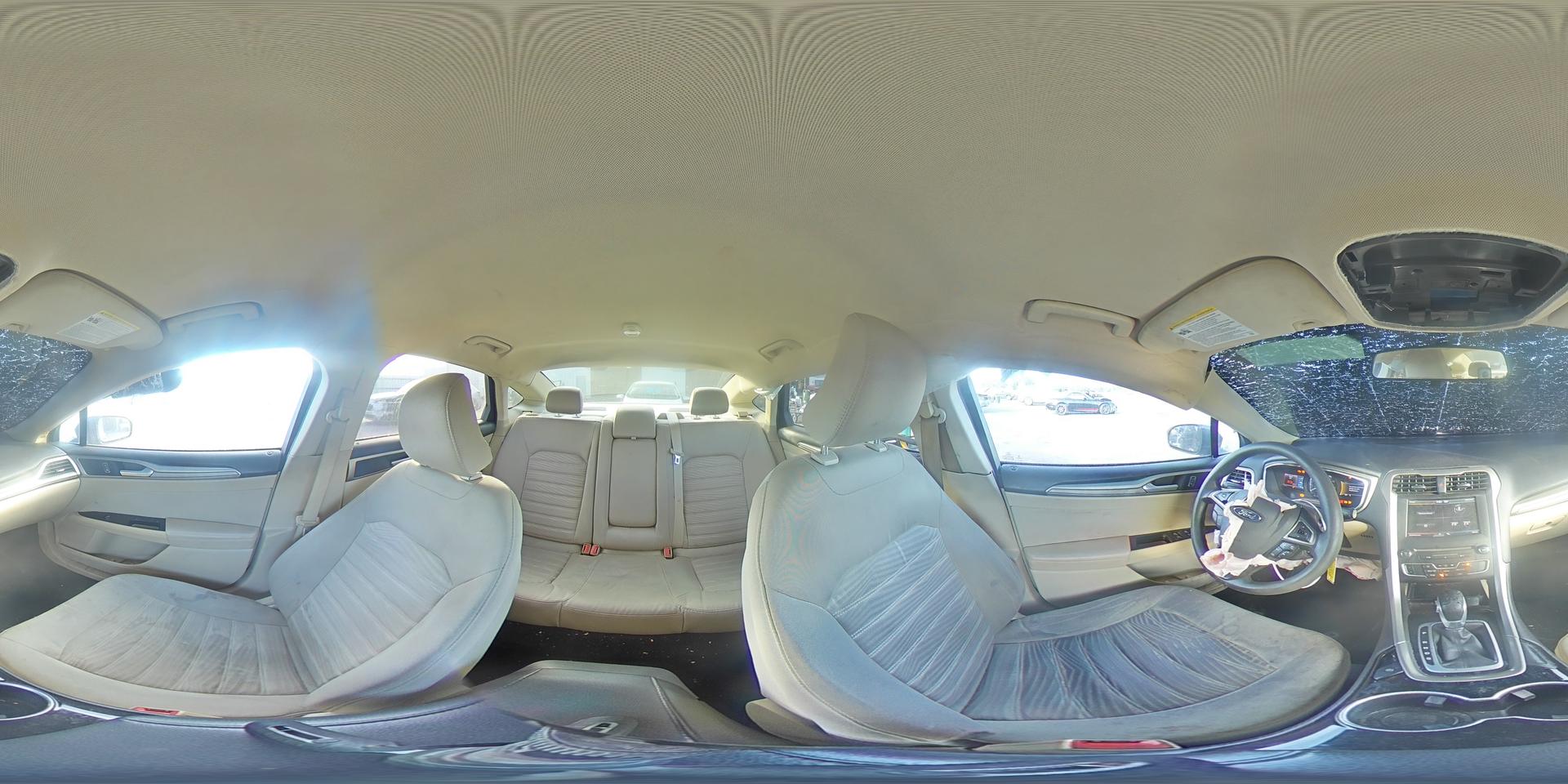 2016 FORD FUSION