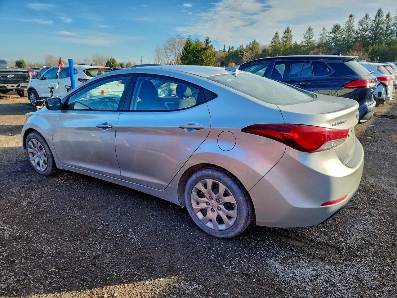 2016 HYUNDAI ELANTRA