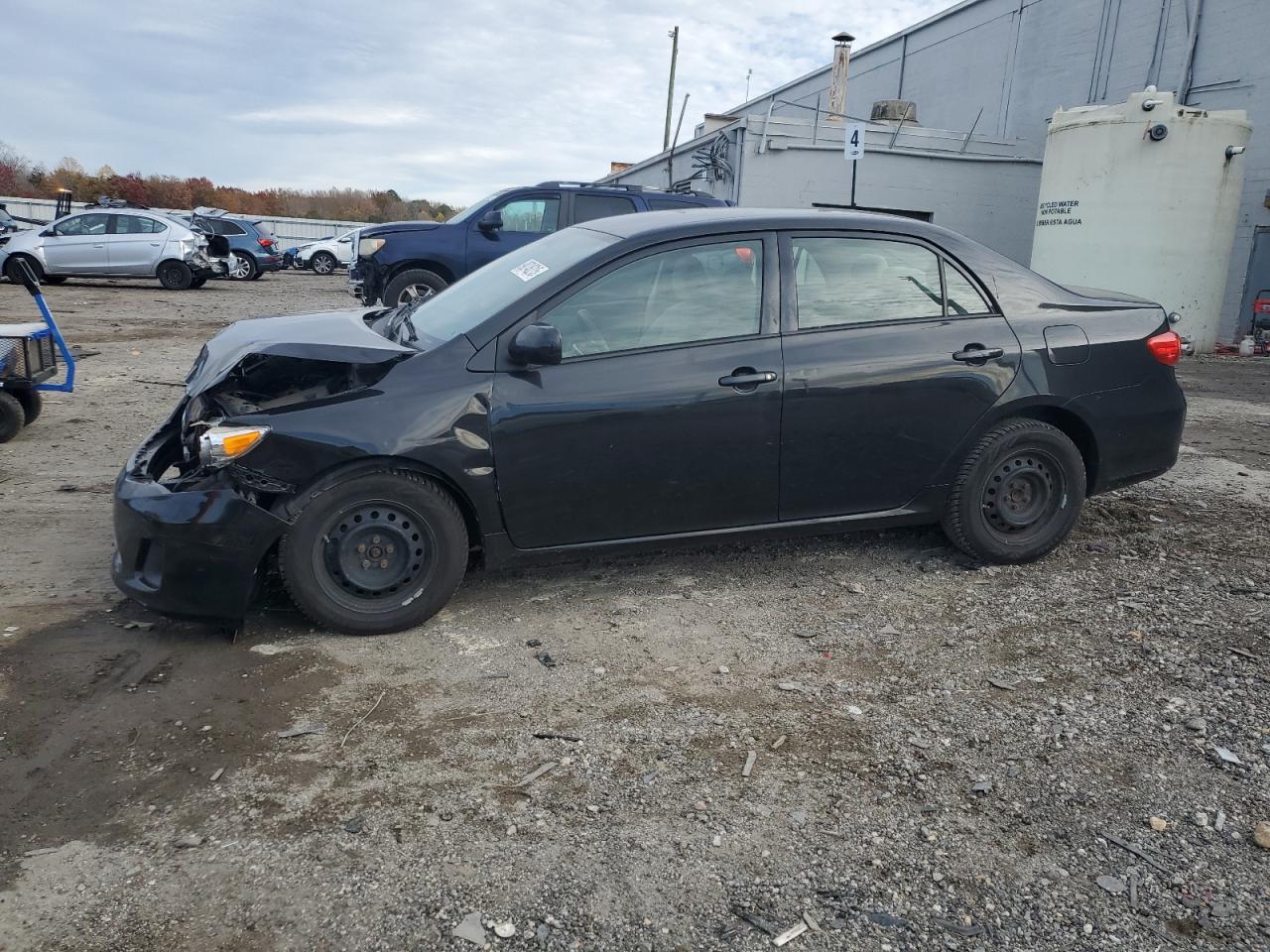 2011 TOYOTA COROLLA