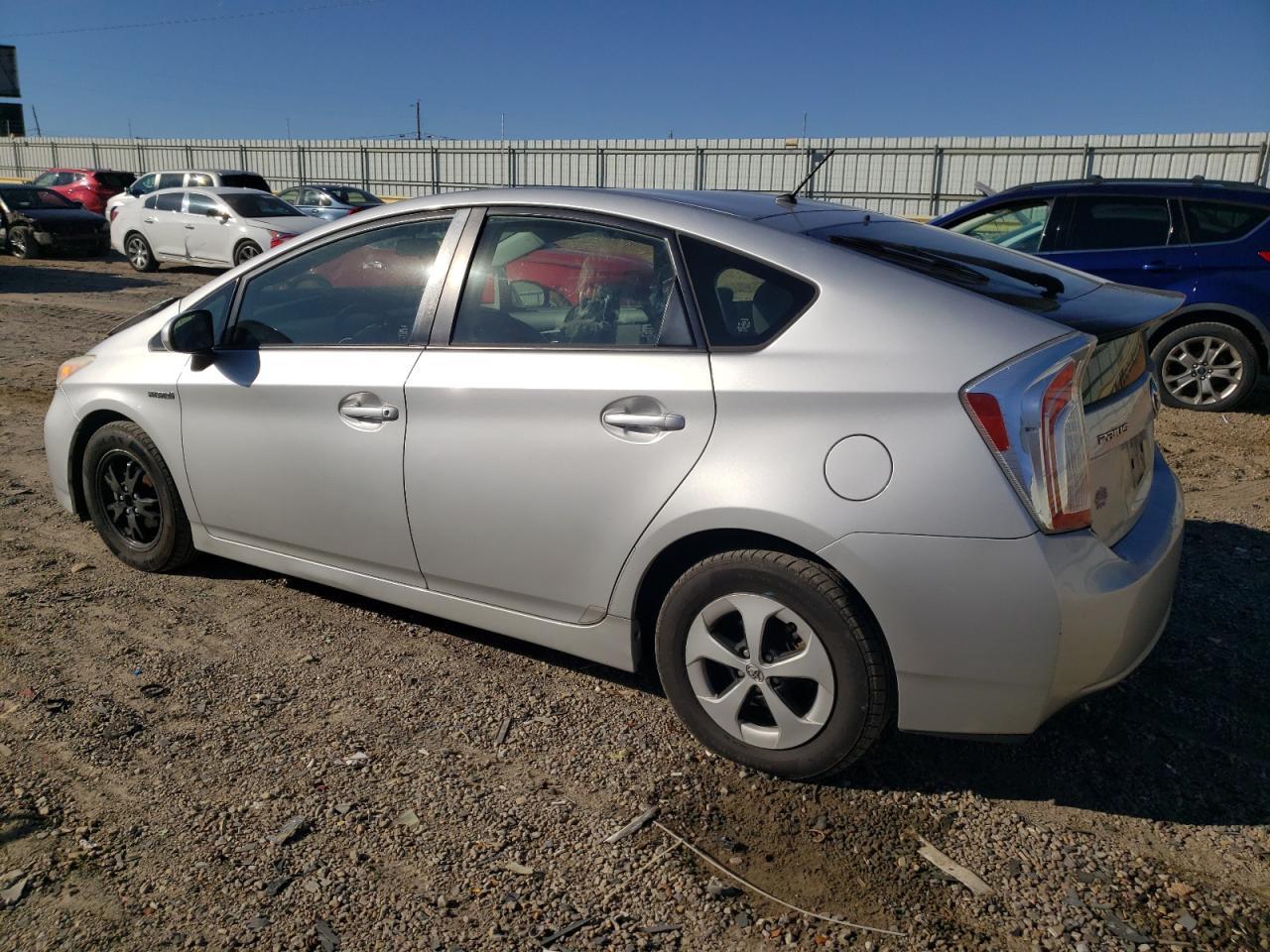 2013 TOYOTA PRIUS