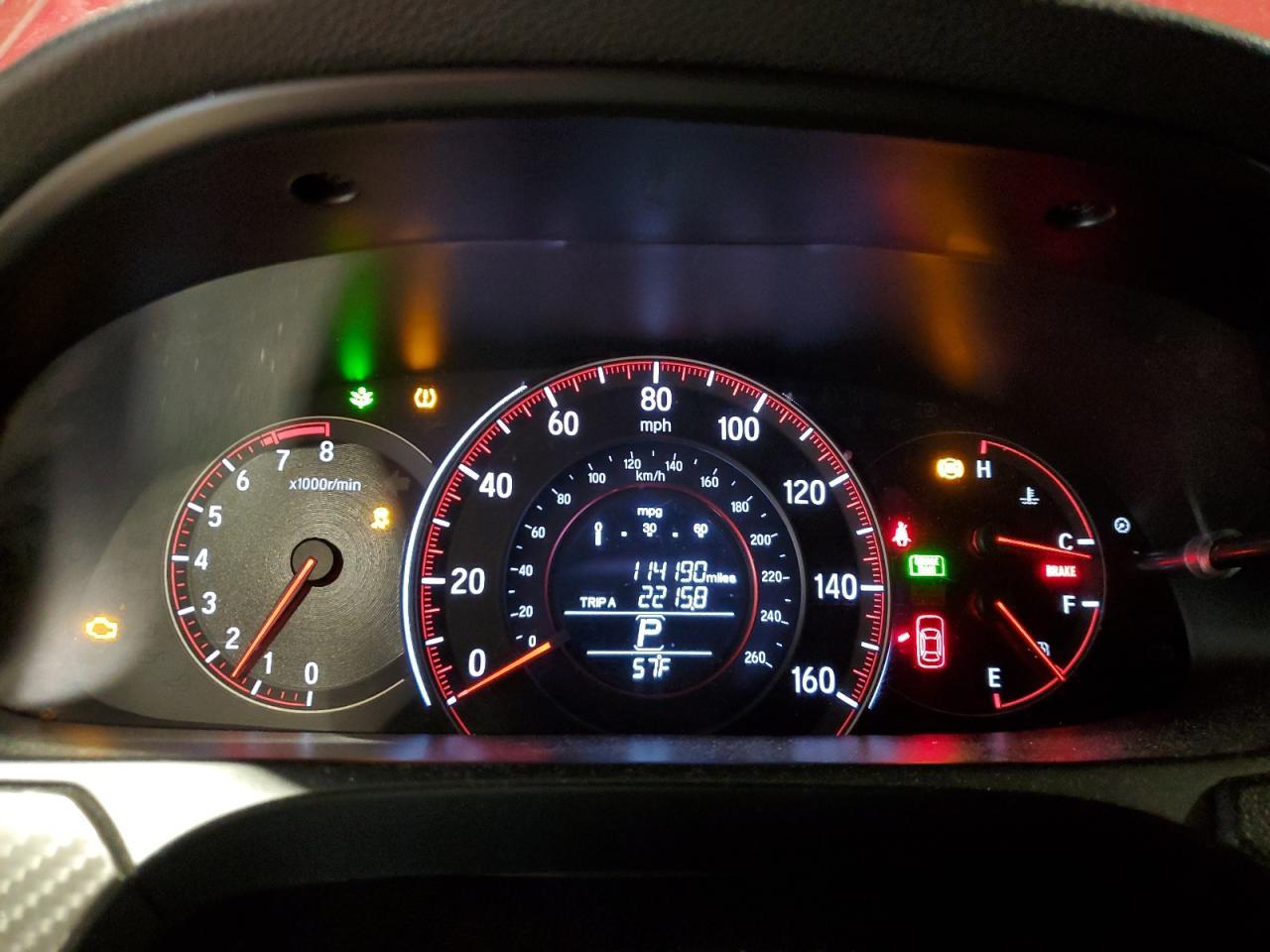 2017 HONDA ACCORD
