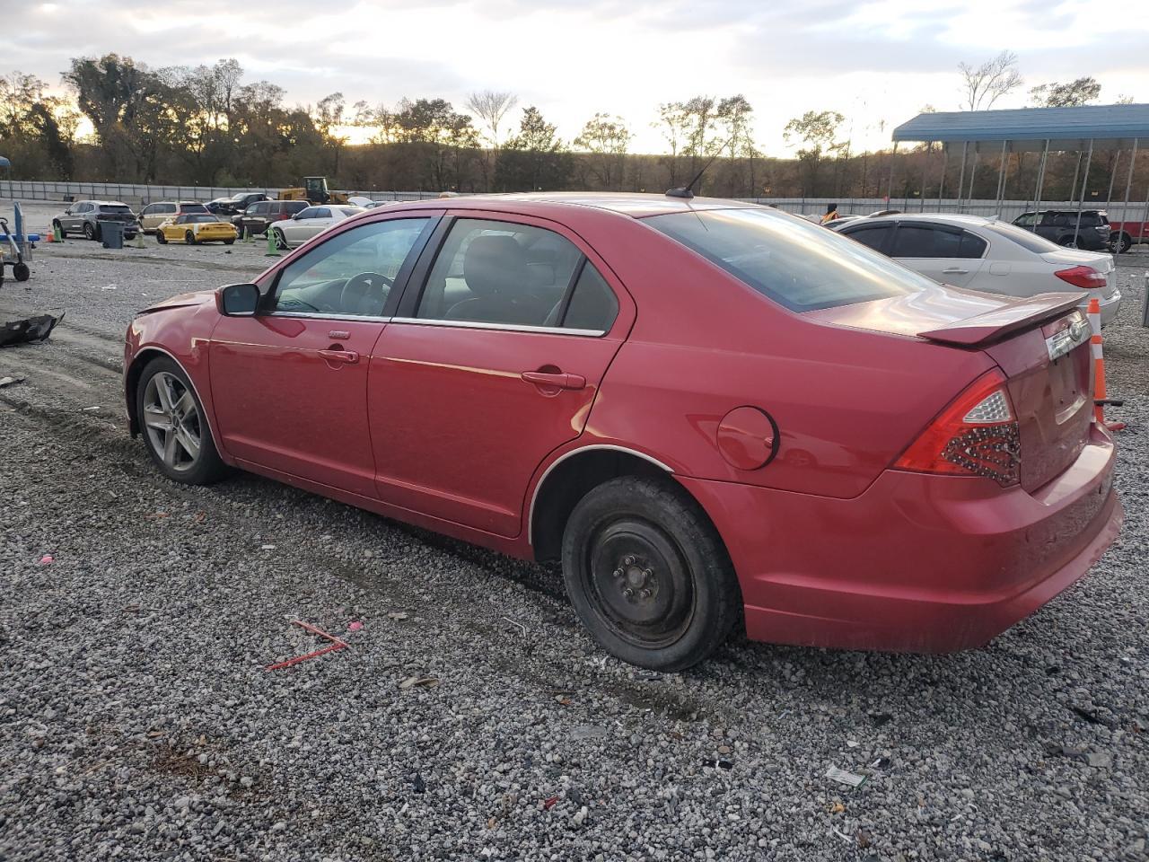 2012 FORD FUSION