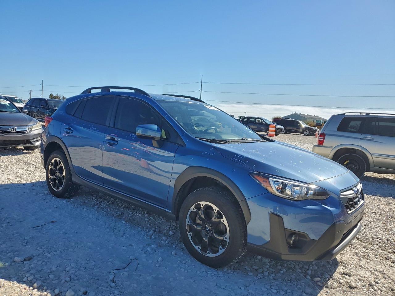 2021 SUBARU Crosstrek