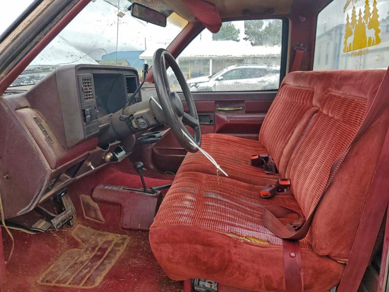 1988 CHEVROLET Gmt