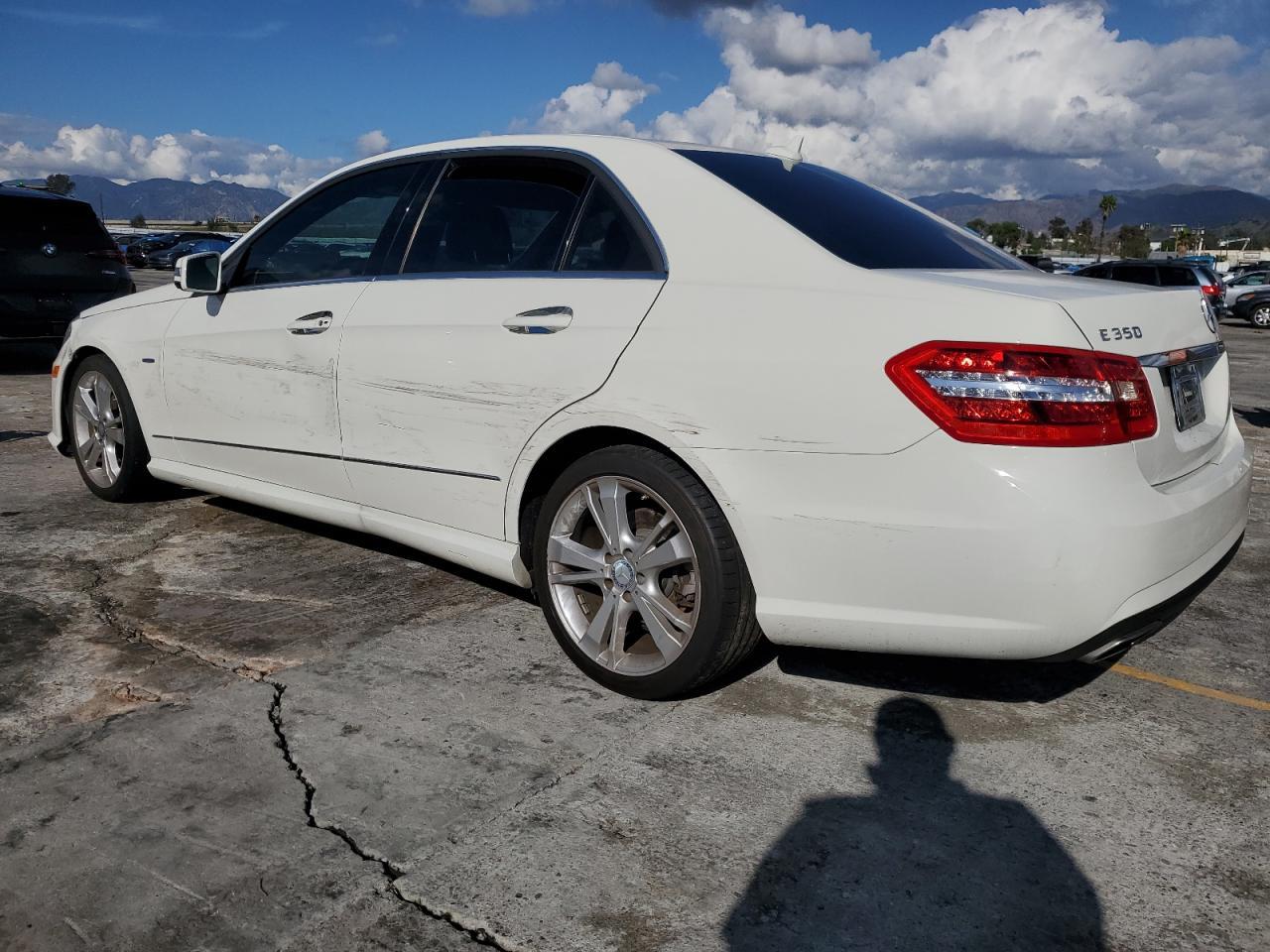 2012 MERCEDES-BENZ E-Class