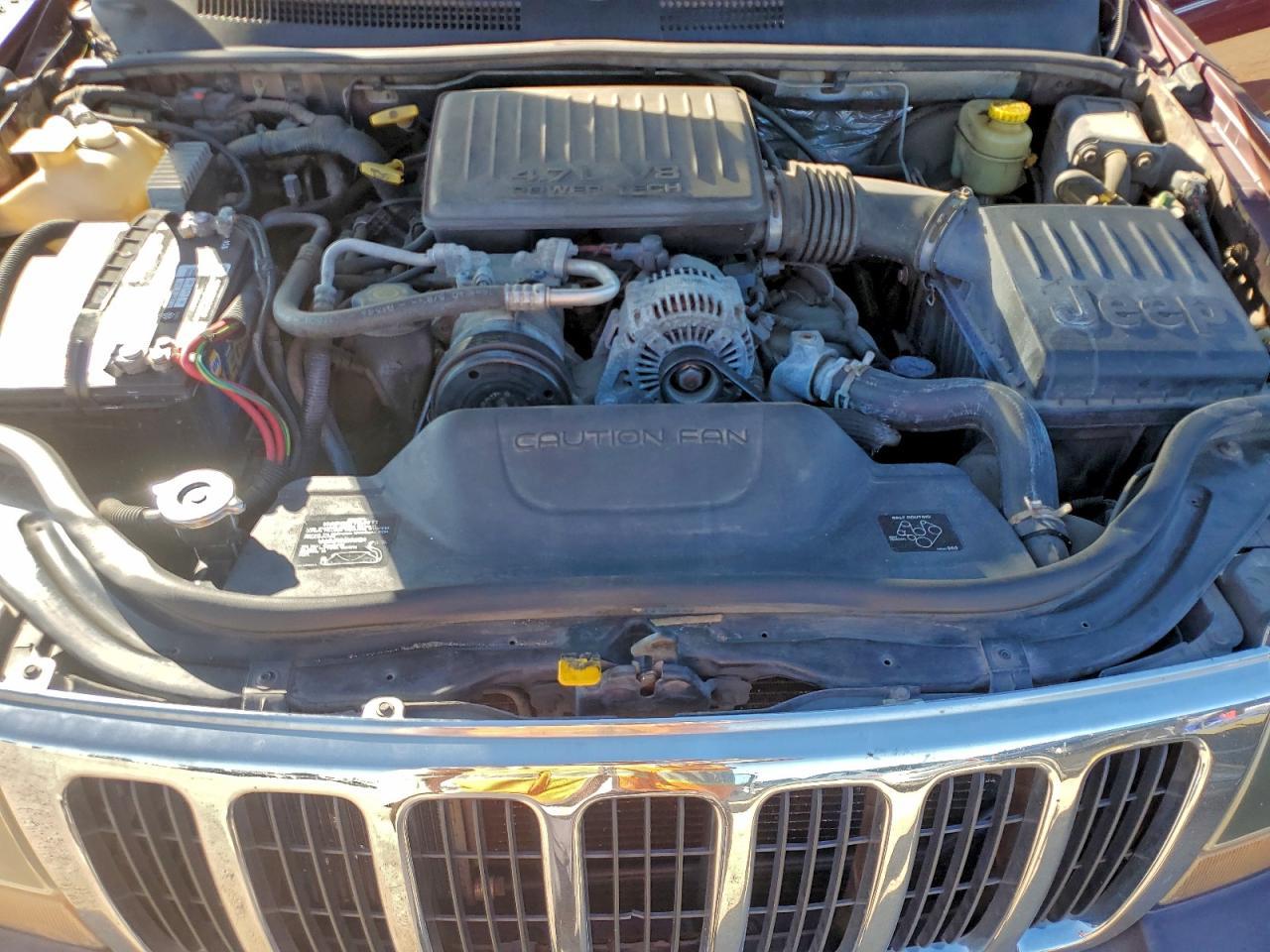 2001 JEEP Grand Cherokee