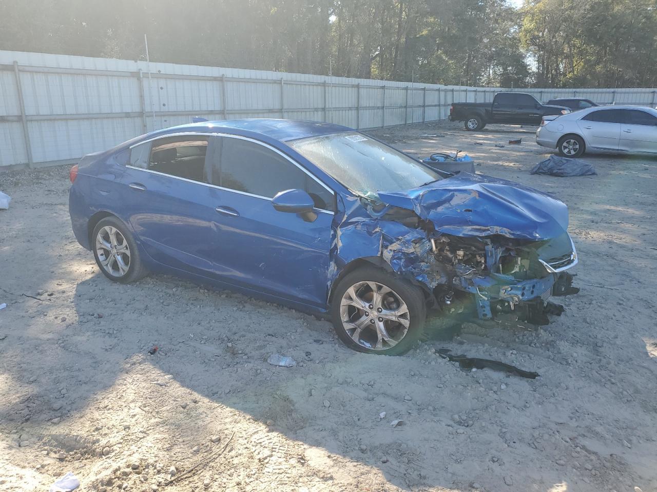 2018 CHEVROLET CRUZE