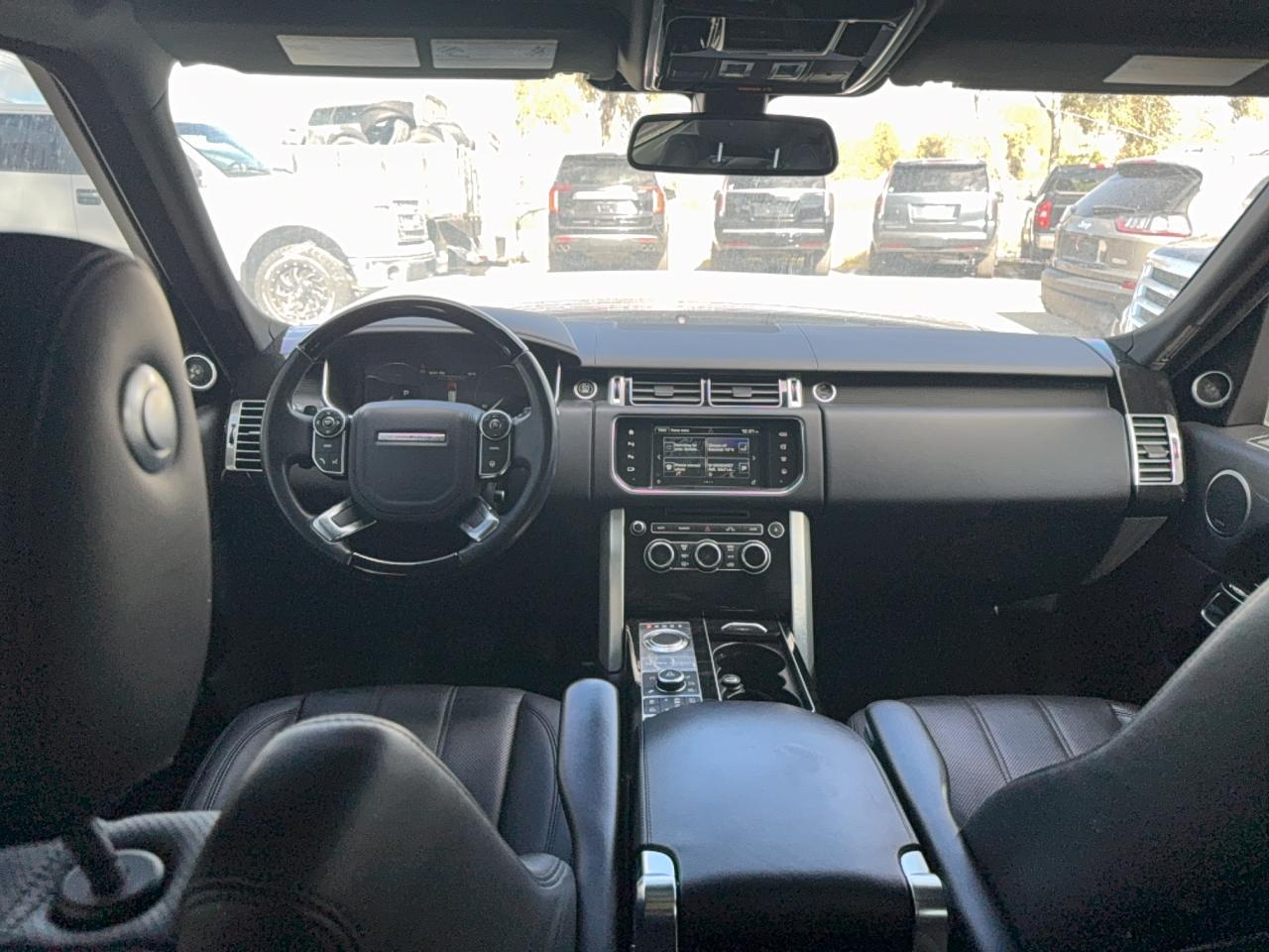 2016 LAND ROVER RANGE ROVER