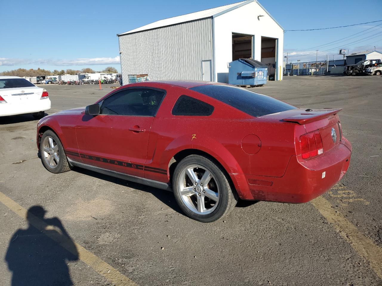 2008 FORD MUSTANG