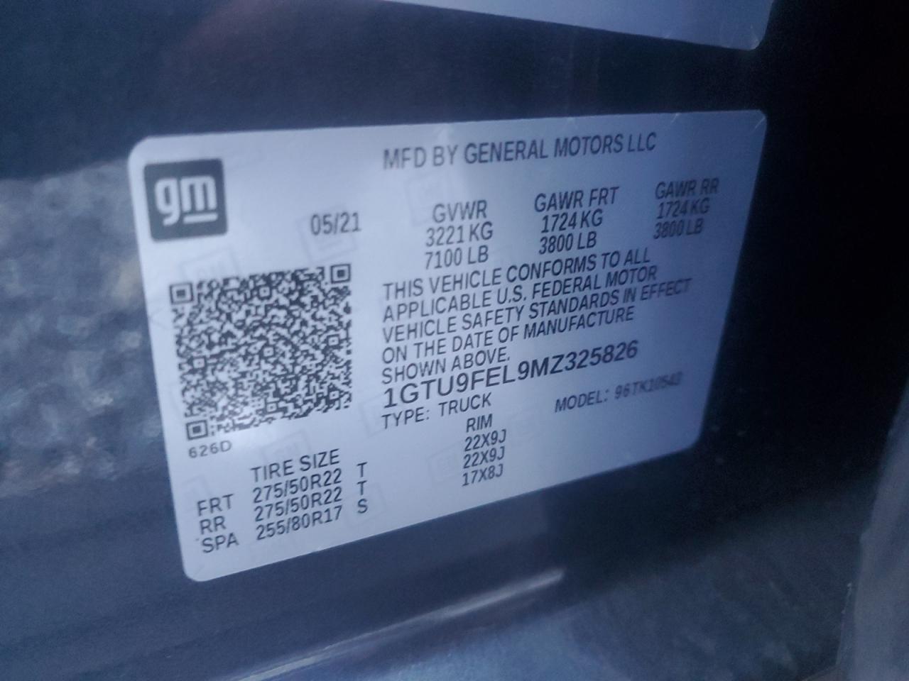 2021 GMC Sierra