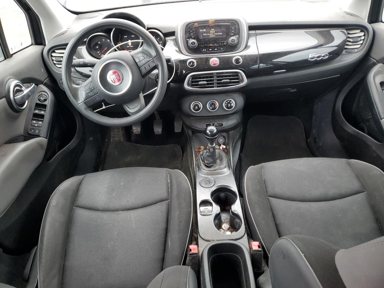 2016 FIAT 500X