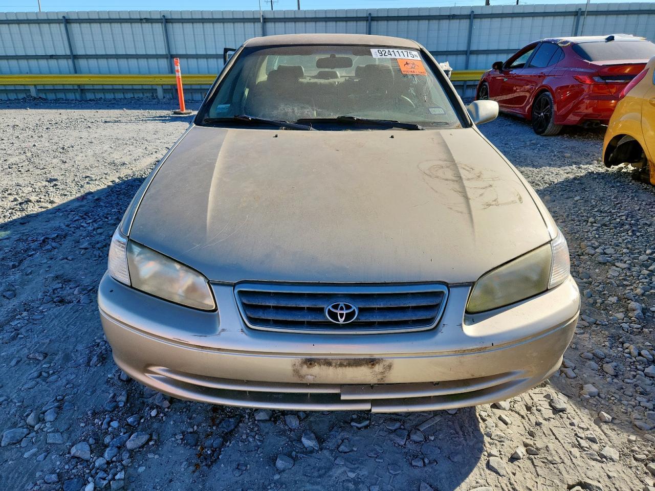 2001 TOYOTA CAMRY