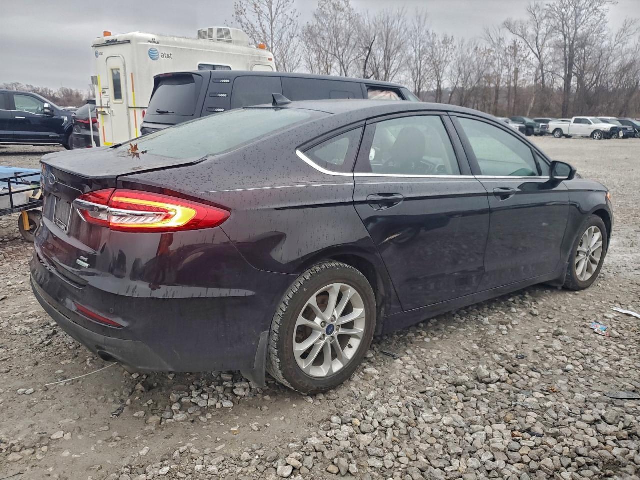 2020 FORD FUSION