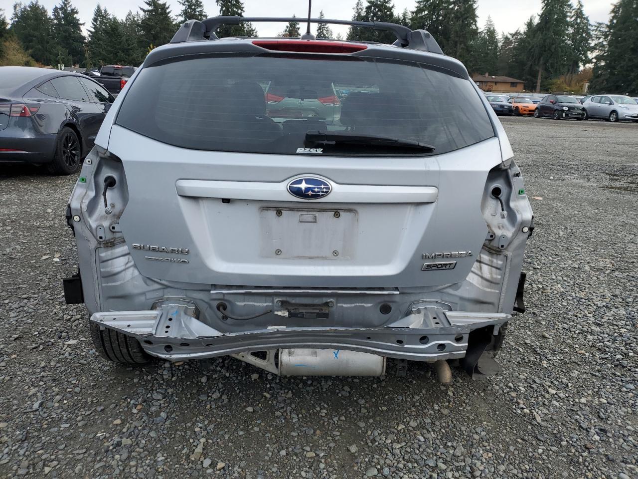 2015 SUBARU IMPREZA