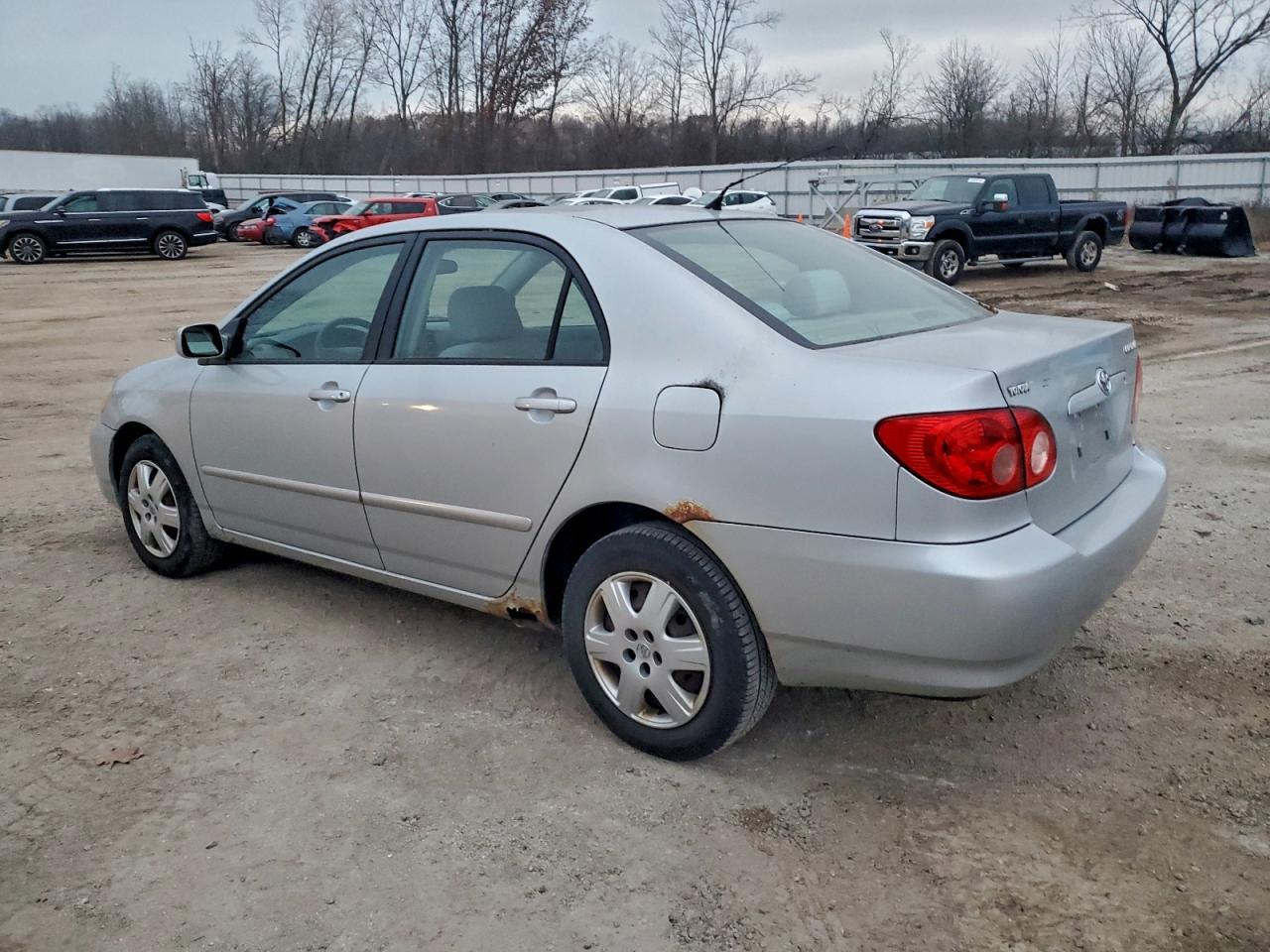 2007 TOYOTA COROLLA