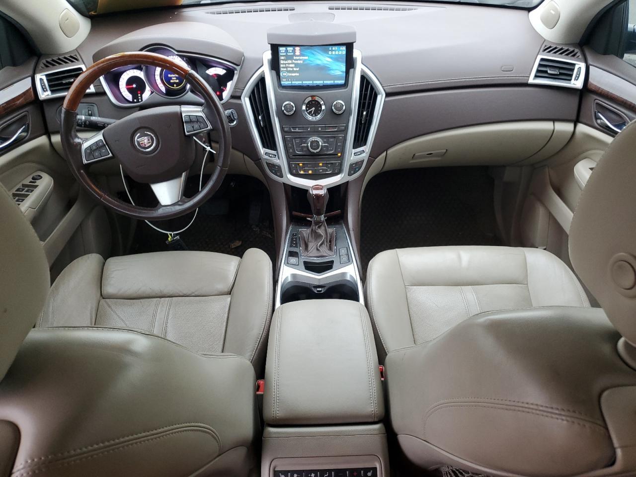 2010 CADILLAC SRX