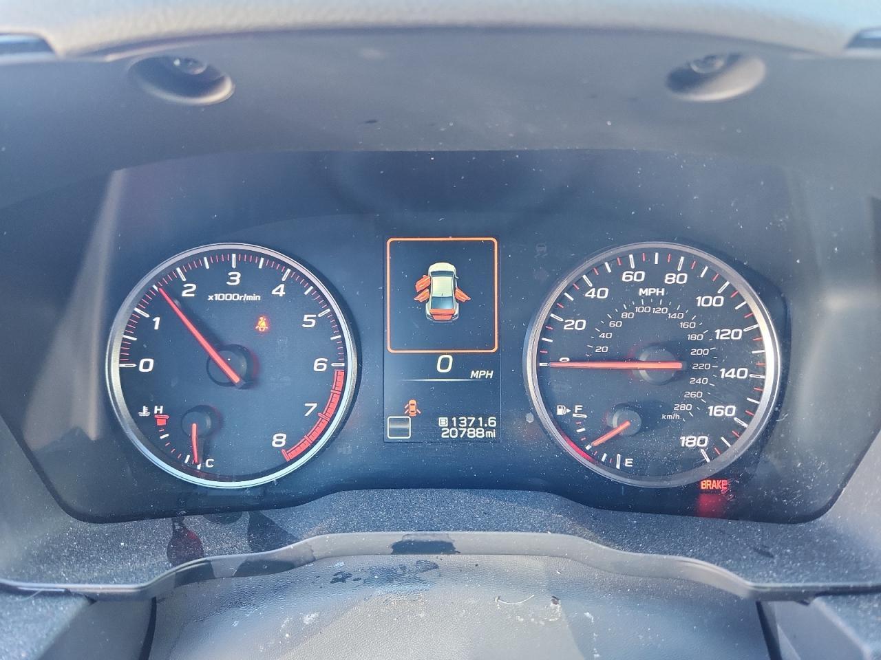 2022 SUBARU WRX