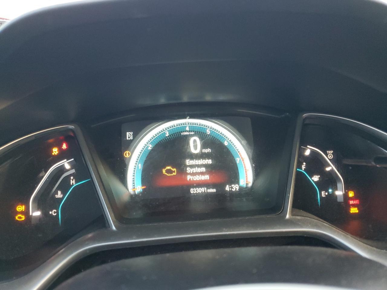 2018 HONDA CIVIC
