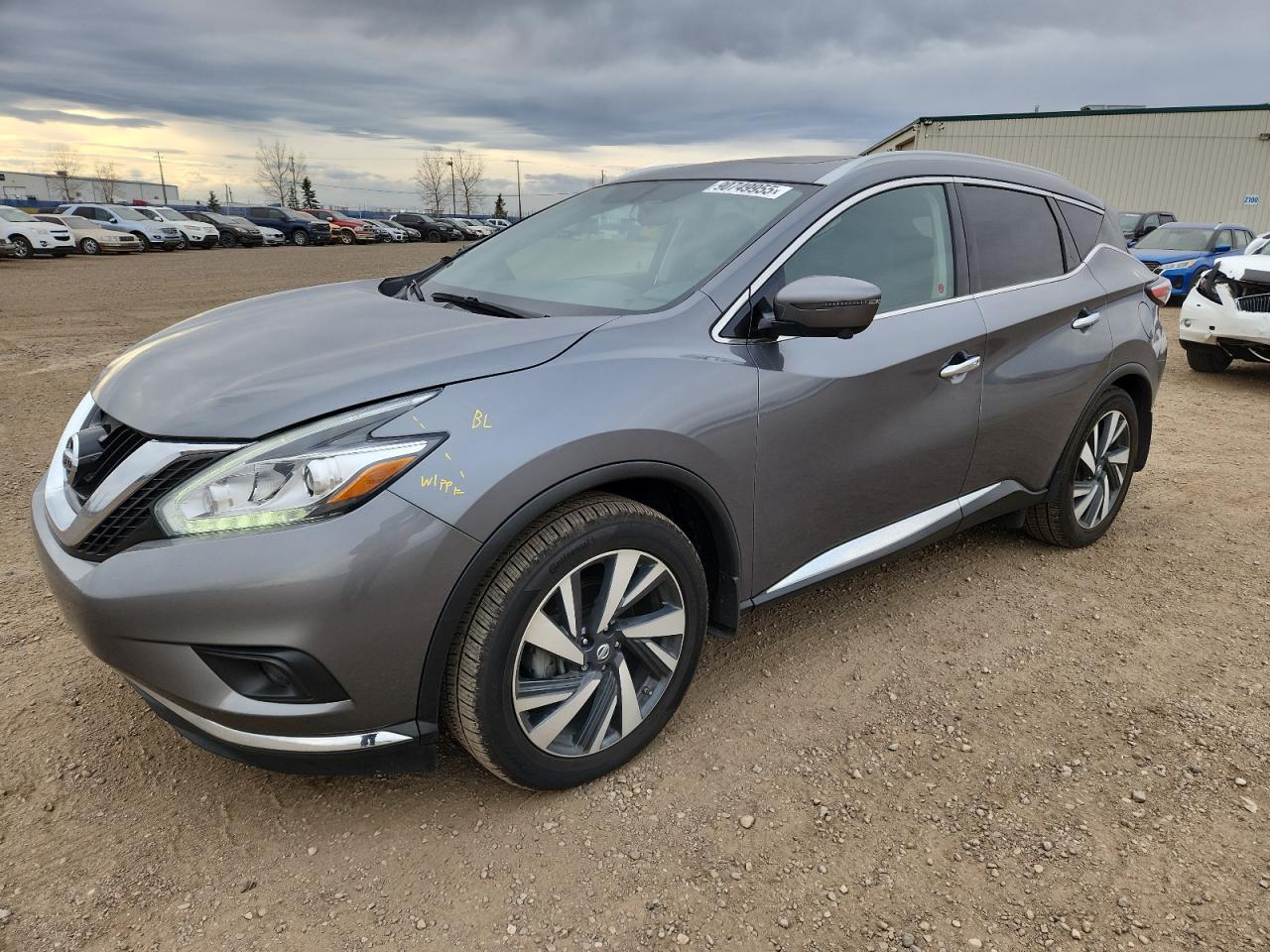 2018 NISSAN MURANO