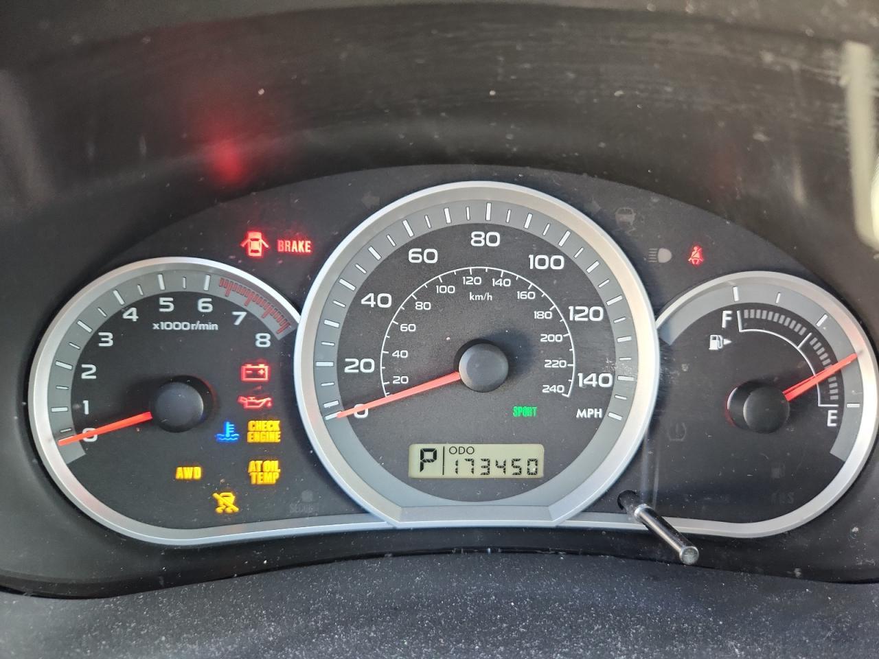 2010 SUBARU IMPREZA