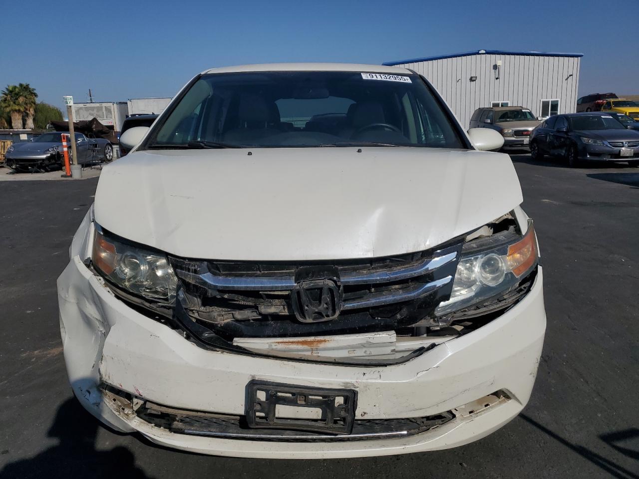 2015 HONDA ODYSSEY