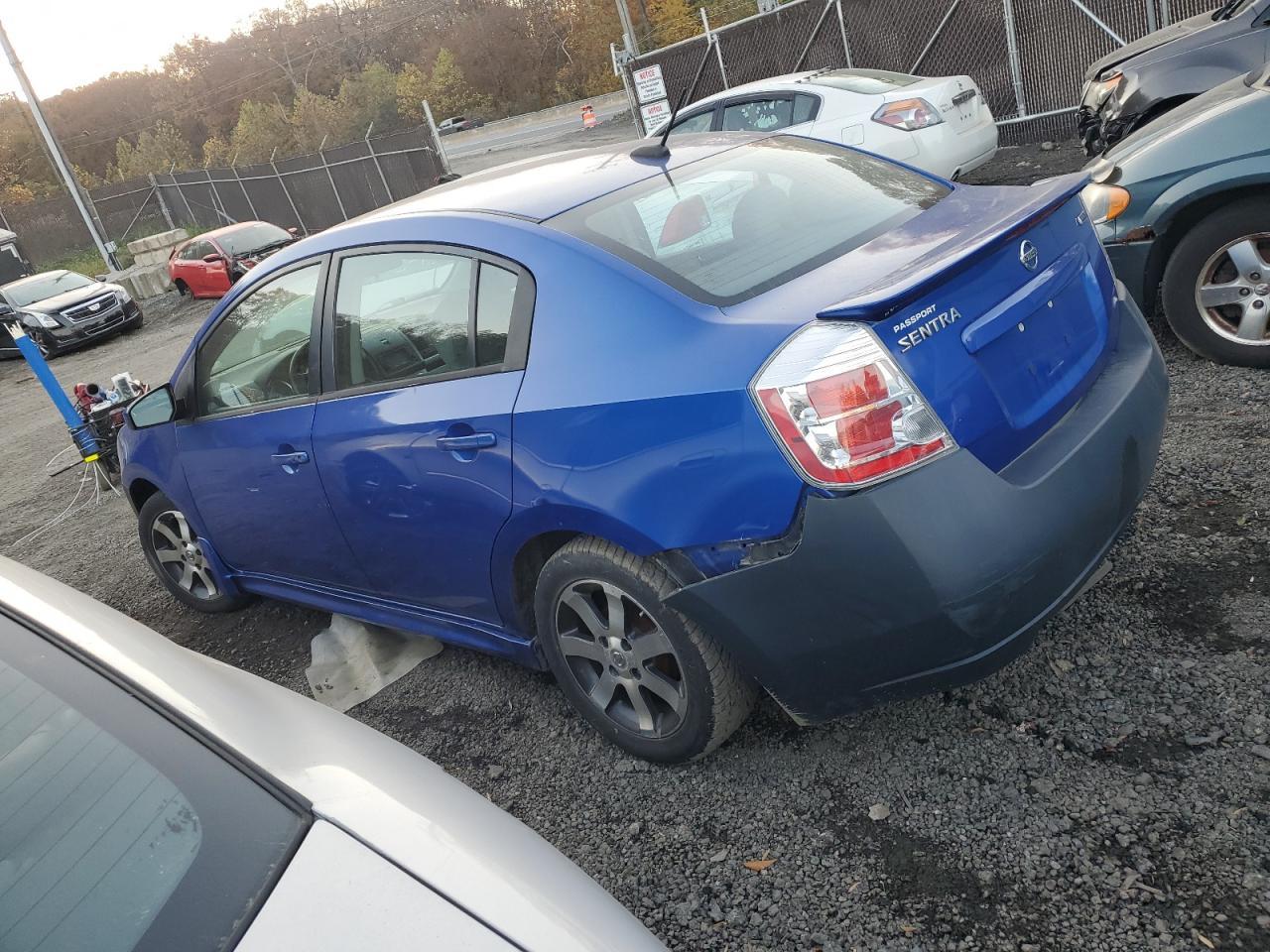2012 NISSAN SENTRA