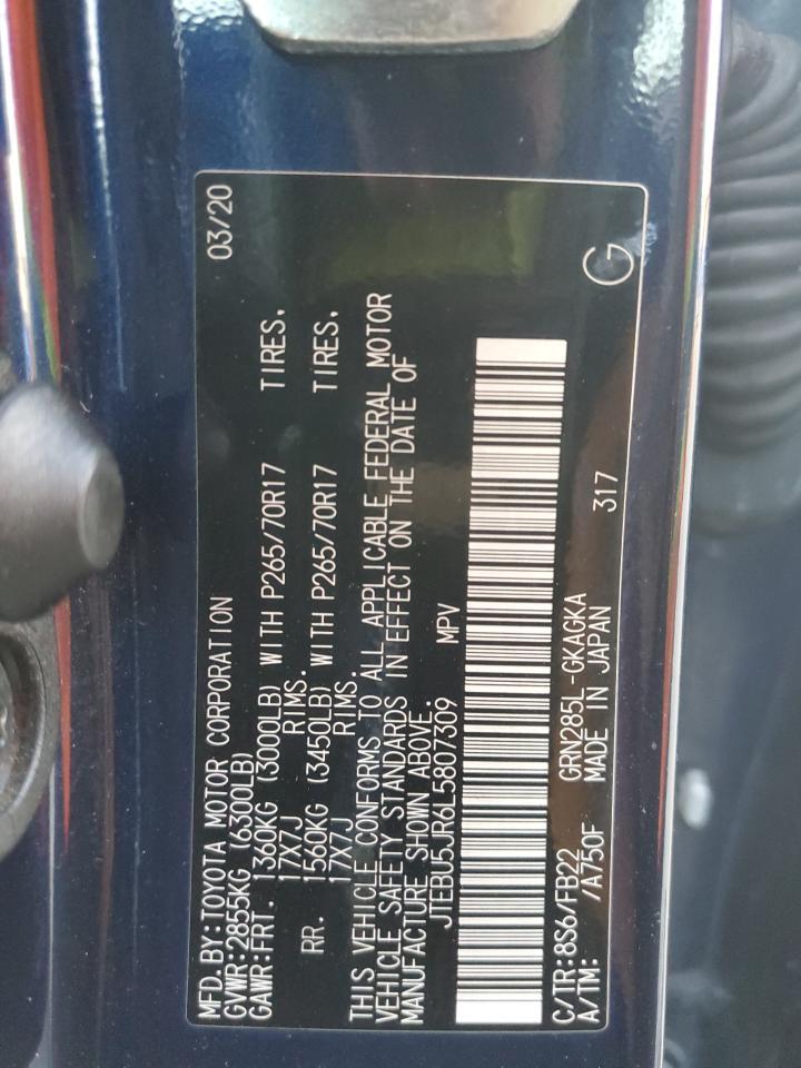2020 TOYOTA 4Runner