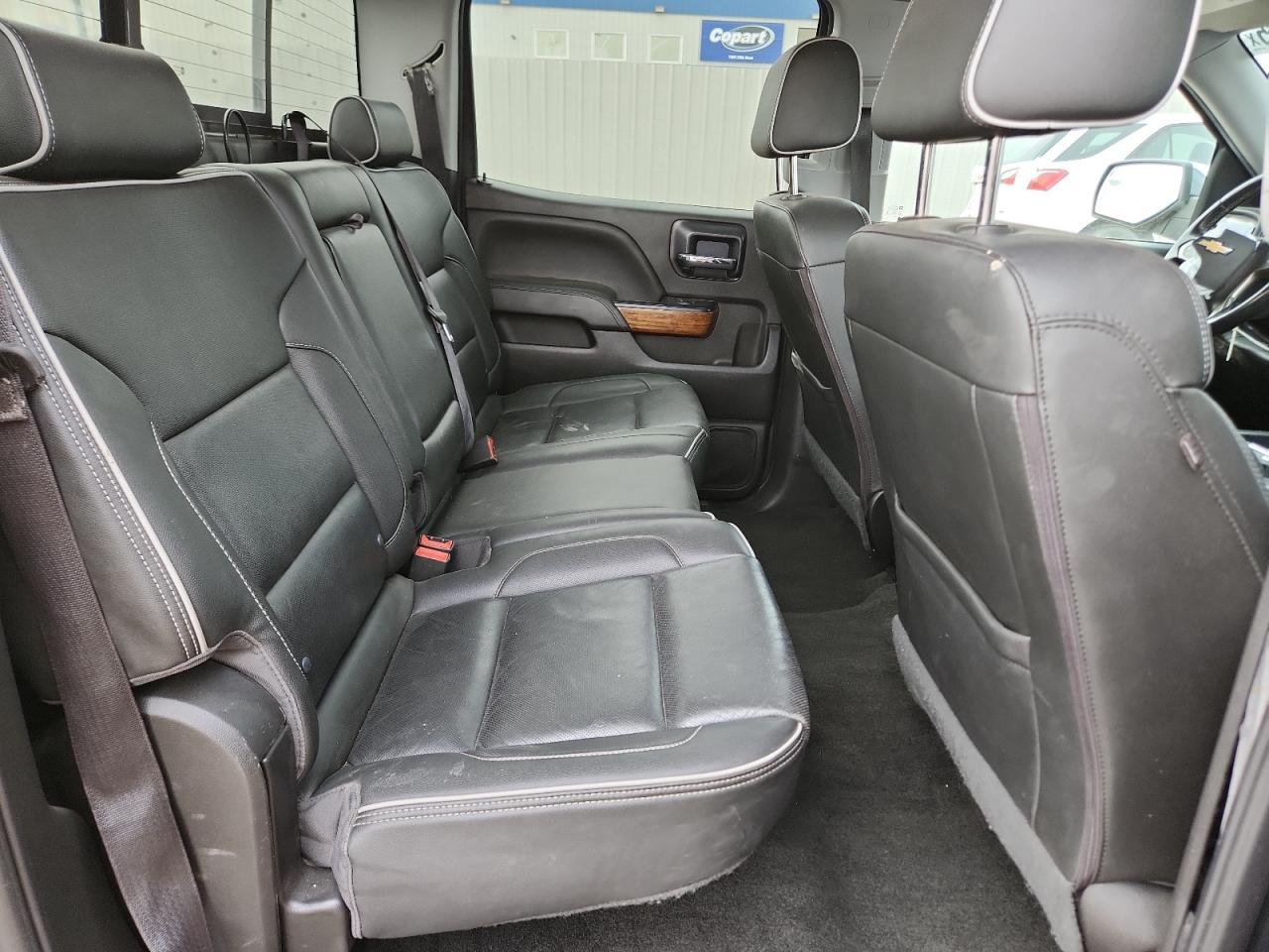 2018 CHEVROLET Silverado